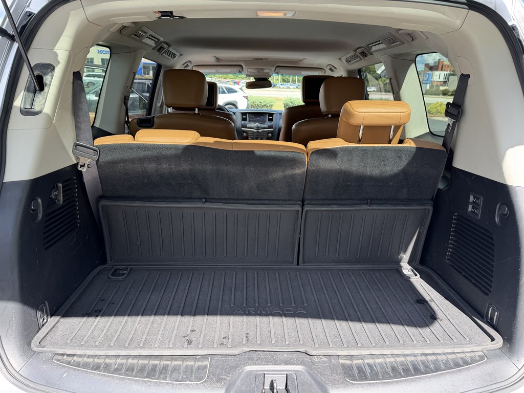 2017 Nissan Armada - $13,200