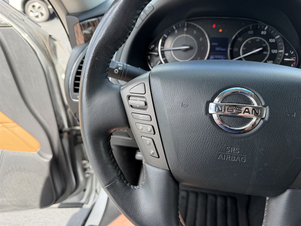 2017 Nissan Armada - $13,200