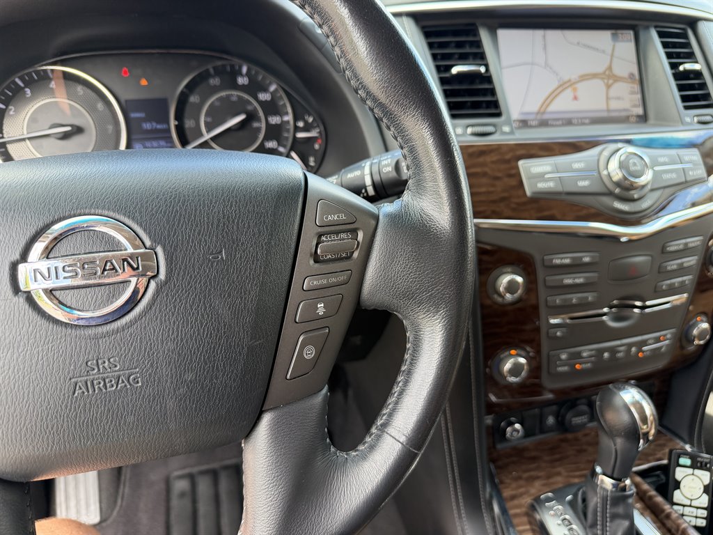 2017 Nissan Armada - $13,200