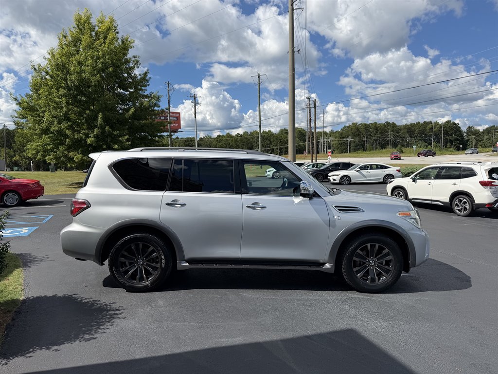 2017 Nissan Armada - $13,200