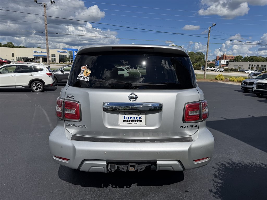 2017 Nissan Armada - $13,200