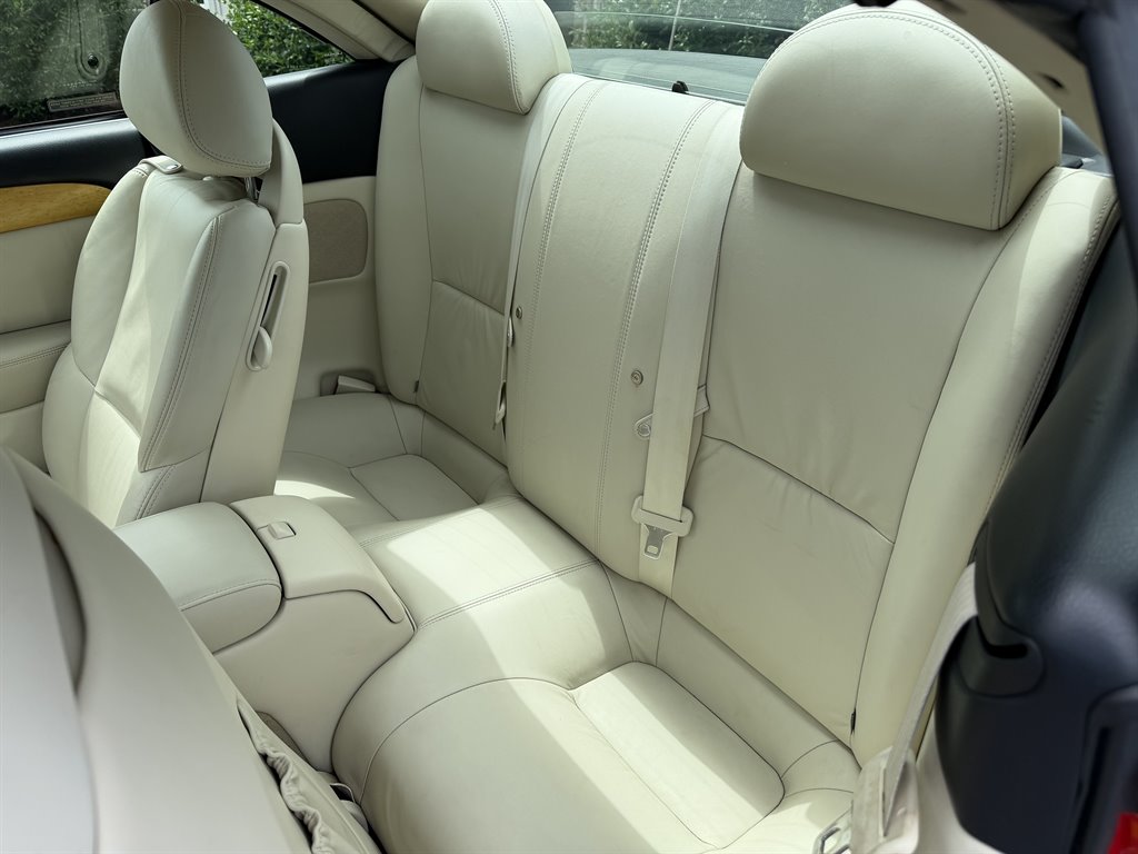 2003 Lexus SC - $25,000