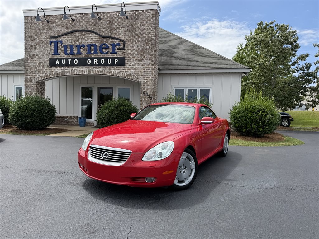 2003 Lexus SC - $25,000