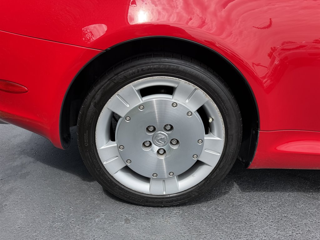2003 Lexus SC - $25,000