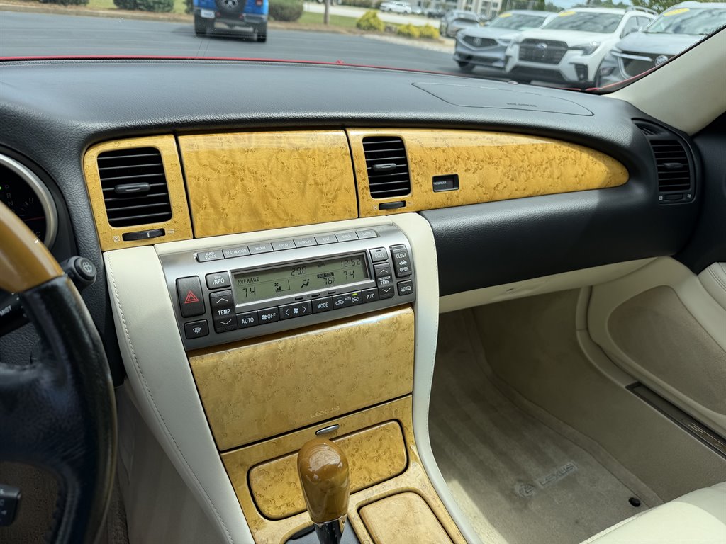 2003 Lexus SC - $25,000