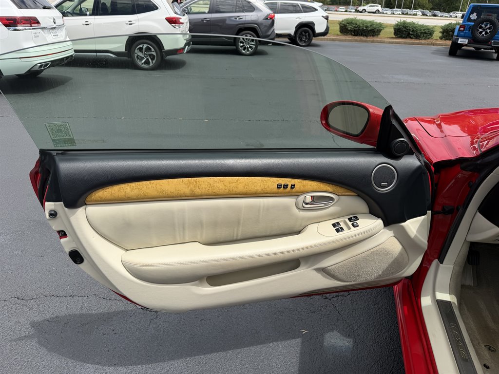 2003 Lexus SC - $25,000