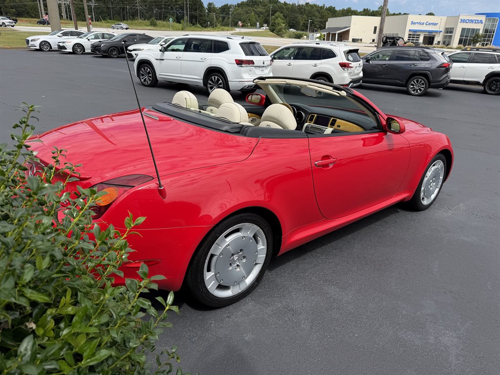 2003 Lexus SC - $25,000