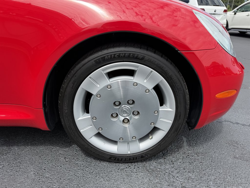 2003 Lexus SC - $25,000