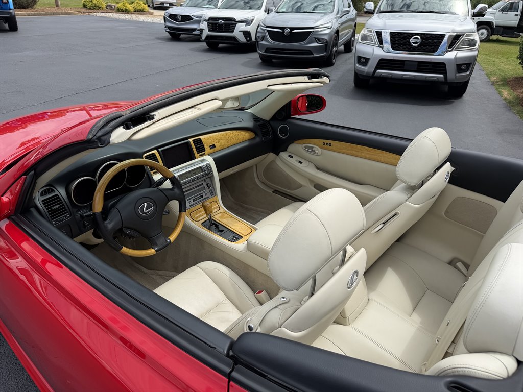 2003 Lexus SC - $25,000