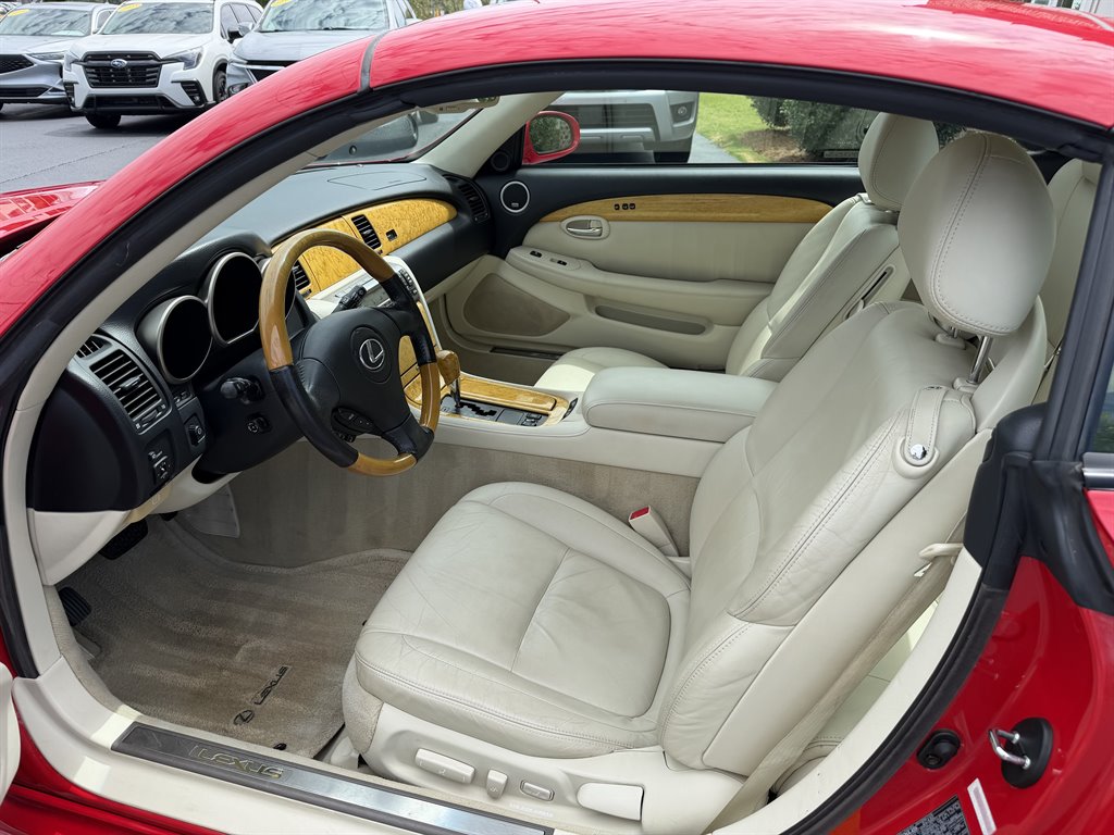 2003 Lexus SC - $25,000