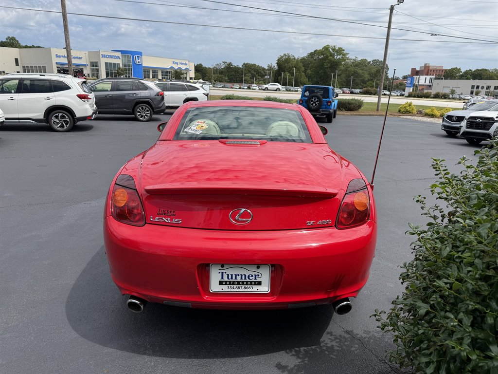 2003 Lexus SC - $25,000