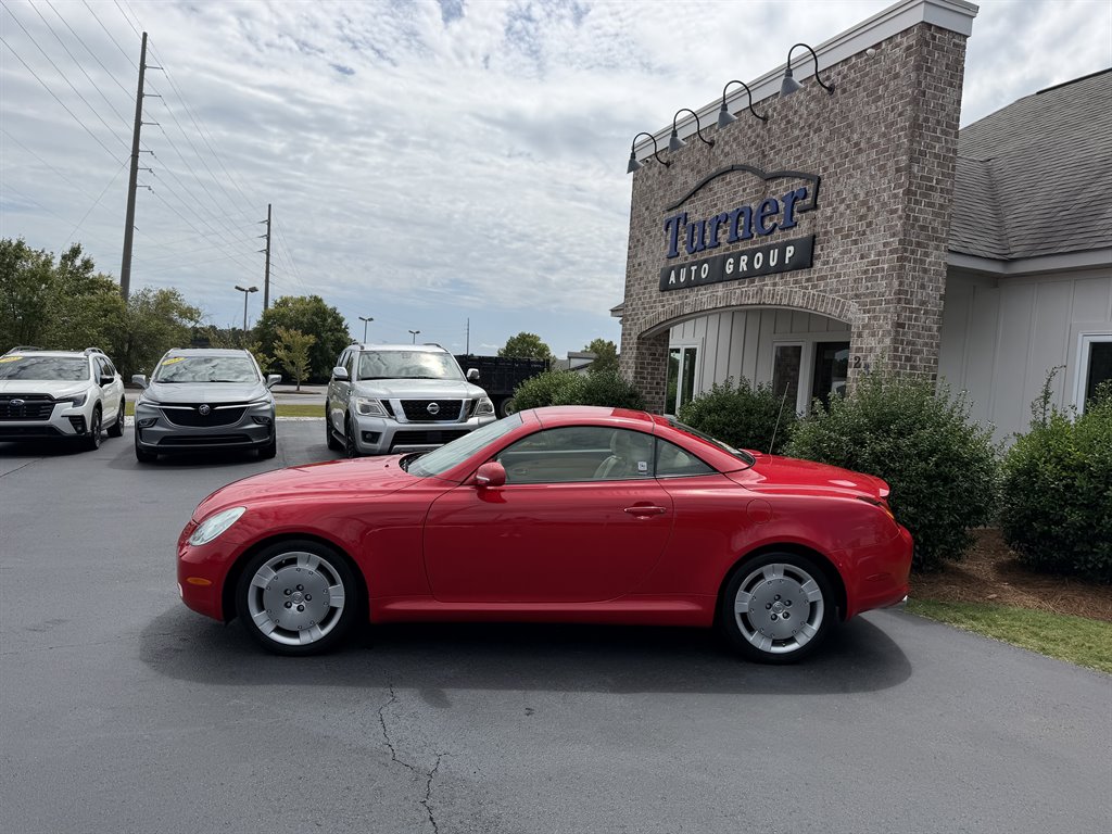2003 Lexus SC - $25,000
