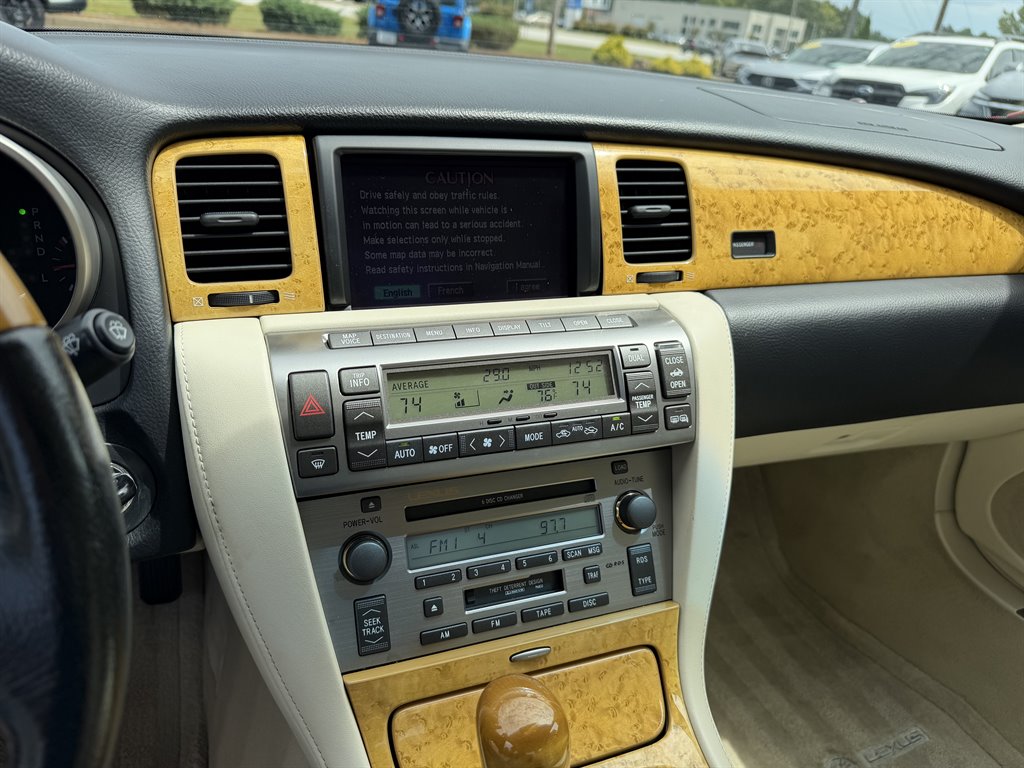 2003 Lexus SC - $25,000