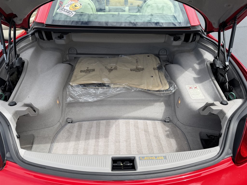 2003 Lexus SC - $25,000