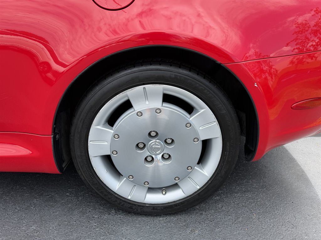 2003 Lexus SC - $25,000