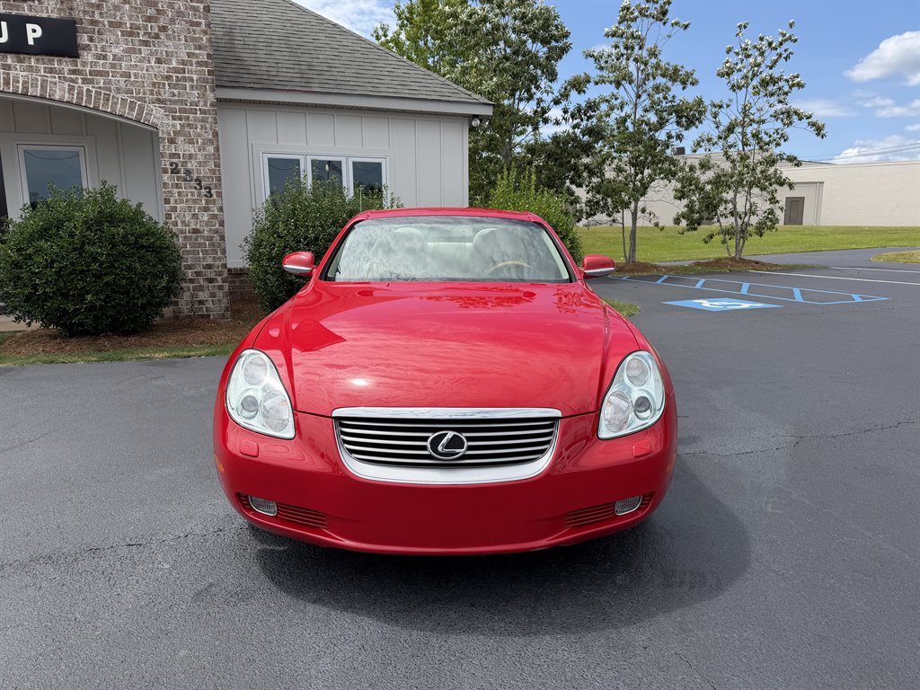 2003 Lexus SC - $25,000
