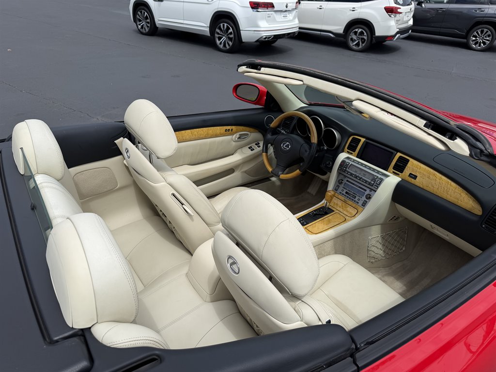 2003 Lexus SC - $25,000
