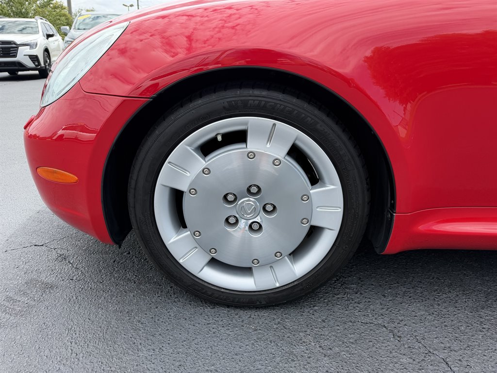 2003 Lexus SC - $25,000