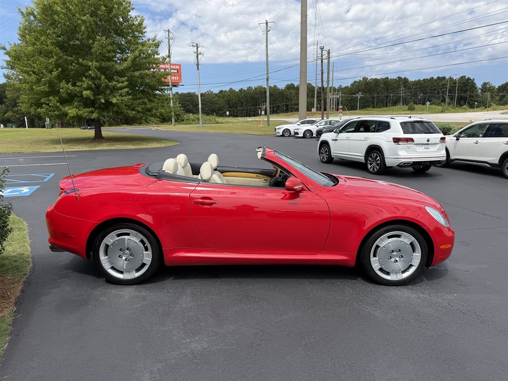 2003 Lexus SC - $25,000