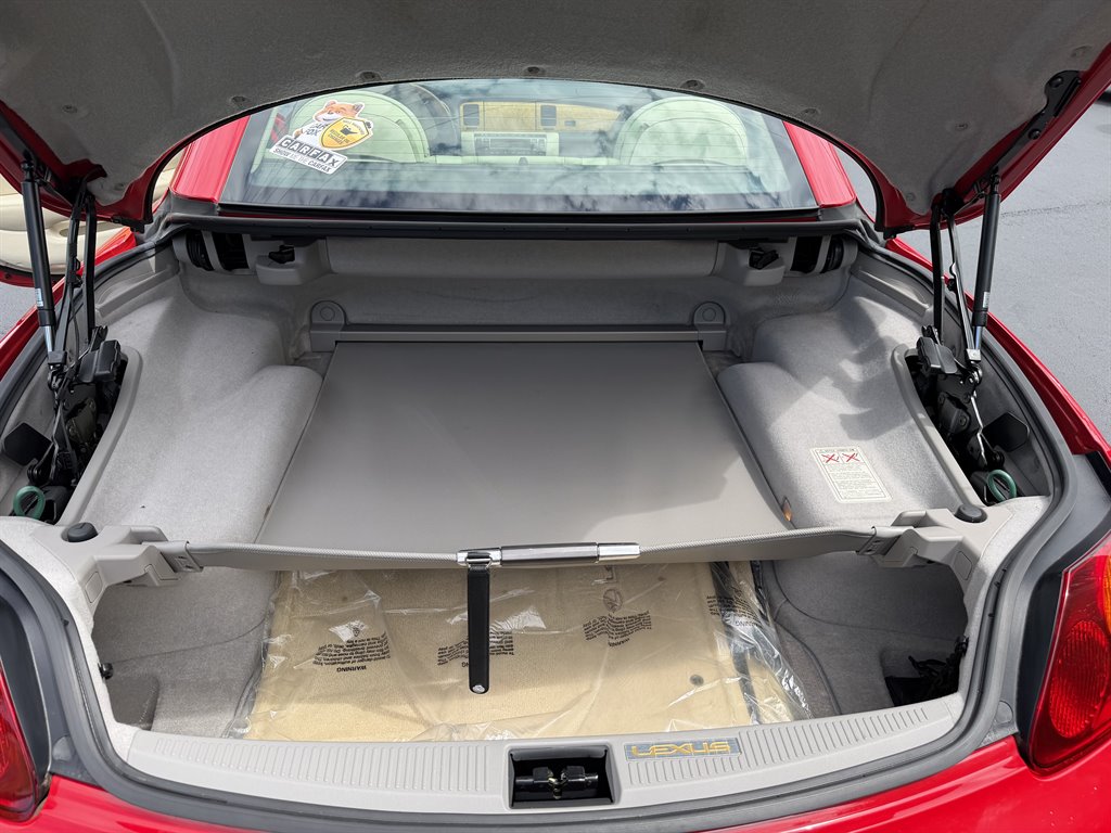 2003 Lexus SC - $25,000