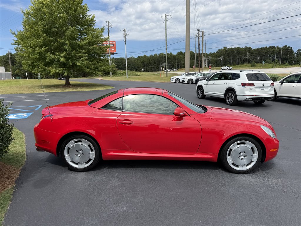 2003 Lexus SC - $25,000