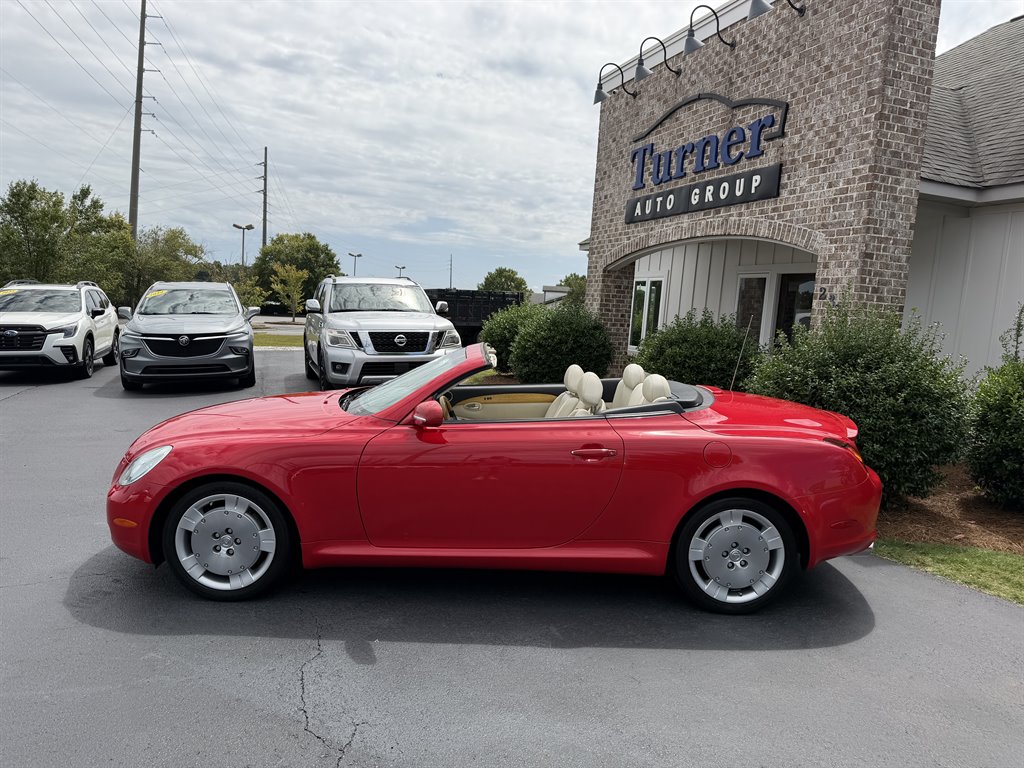 2003 Lexus SC - $25,000
