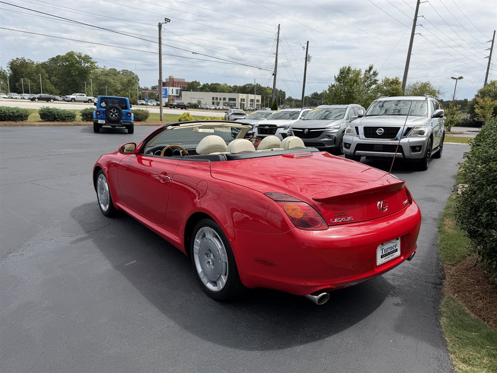 2003 Lexus SC - $25,000
