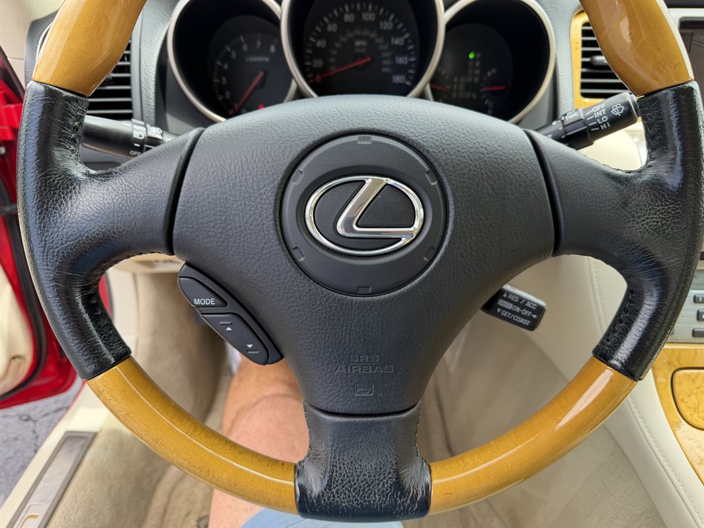 2003 Lexus SC - $25,000