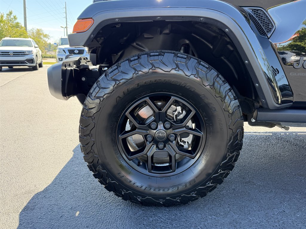 2024 Jeep Gladiator - $38,600