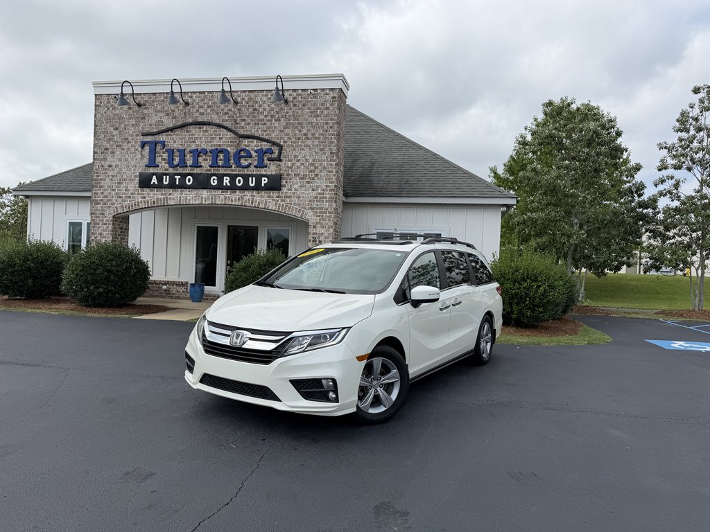 2018 Honda Odyssey