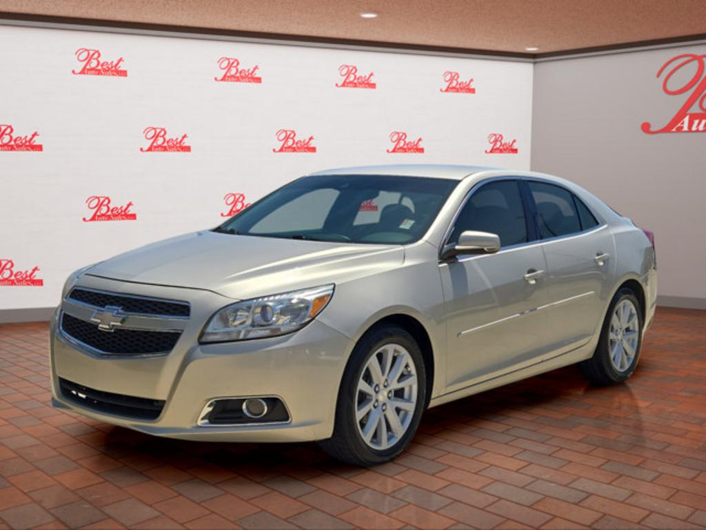 2013 Chevrolet Malibu - $4,999
