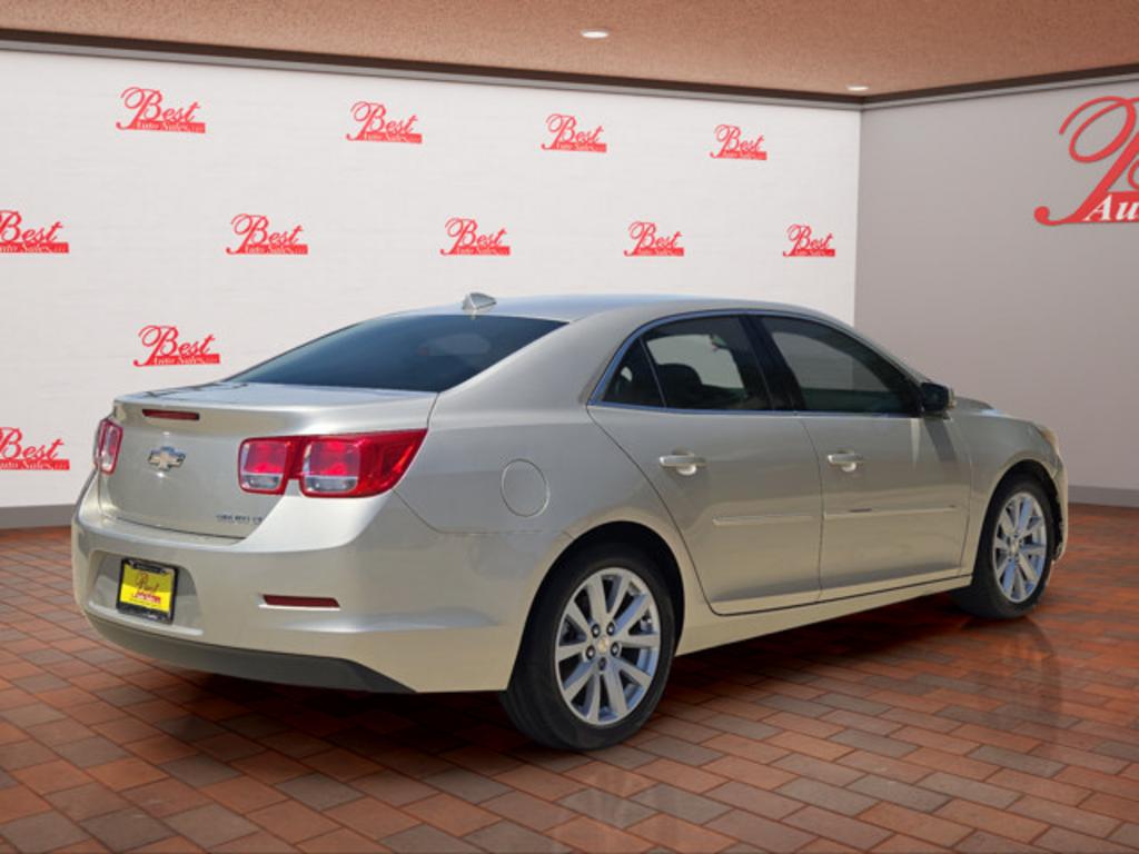 2013 Chevrolet Malibu - $4,999