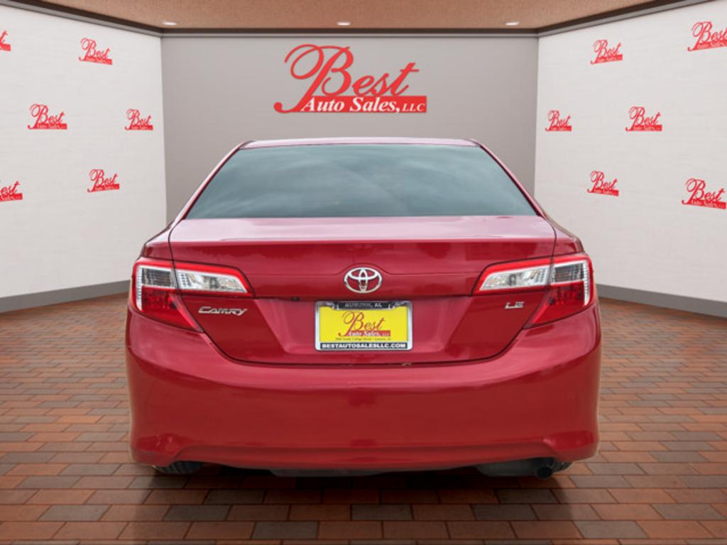 2014 Toyota Camry - $11,999