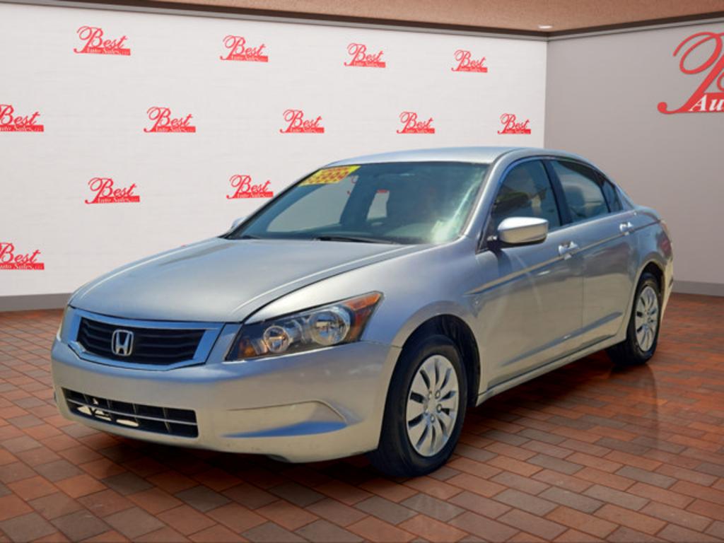 2008 Honda Accord - $5,999
