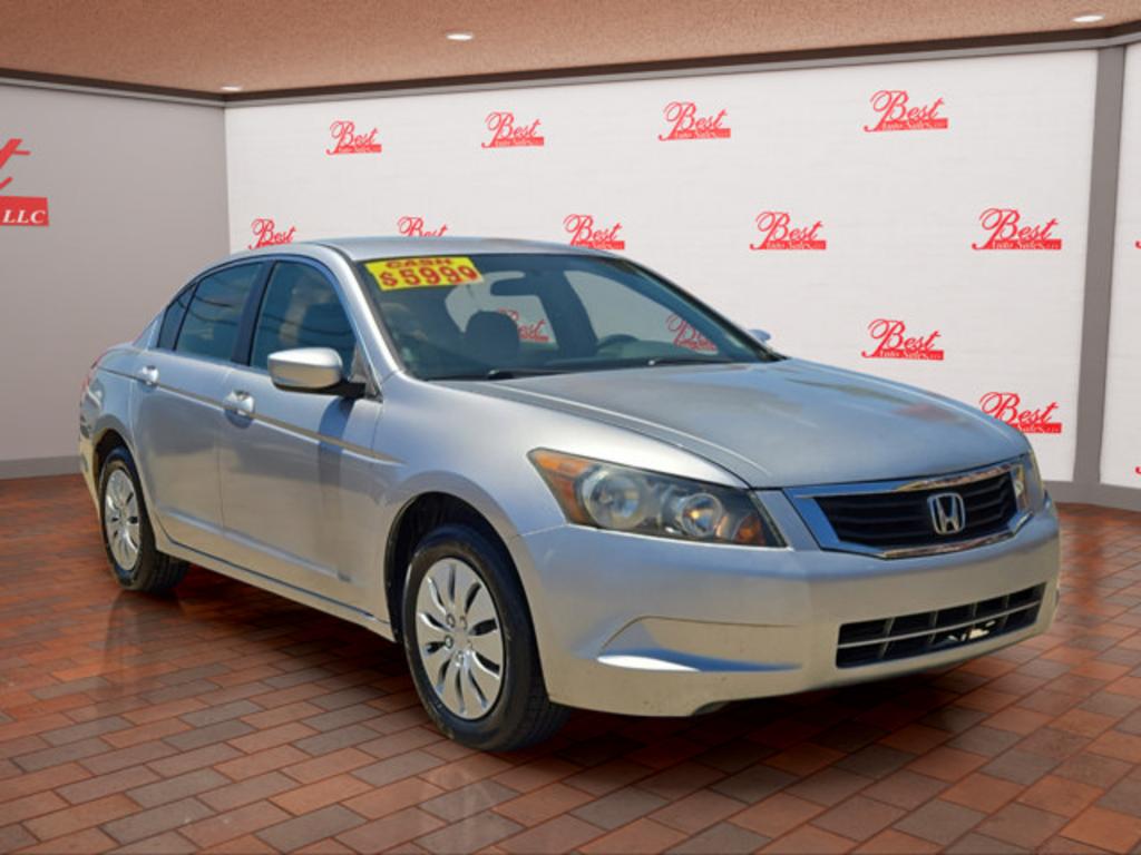 2008 Honda Accord - $5,999