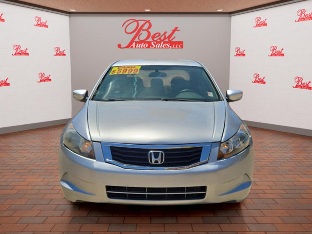 2008 Honda Accord - $5,999