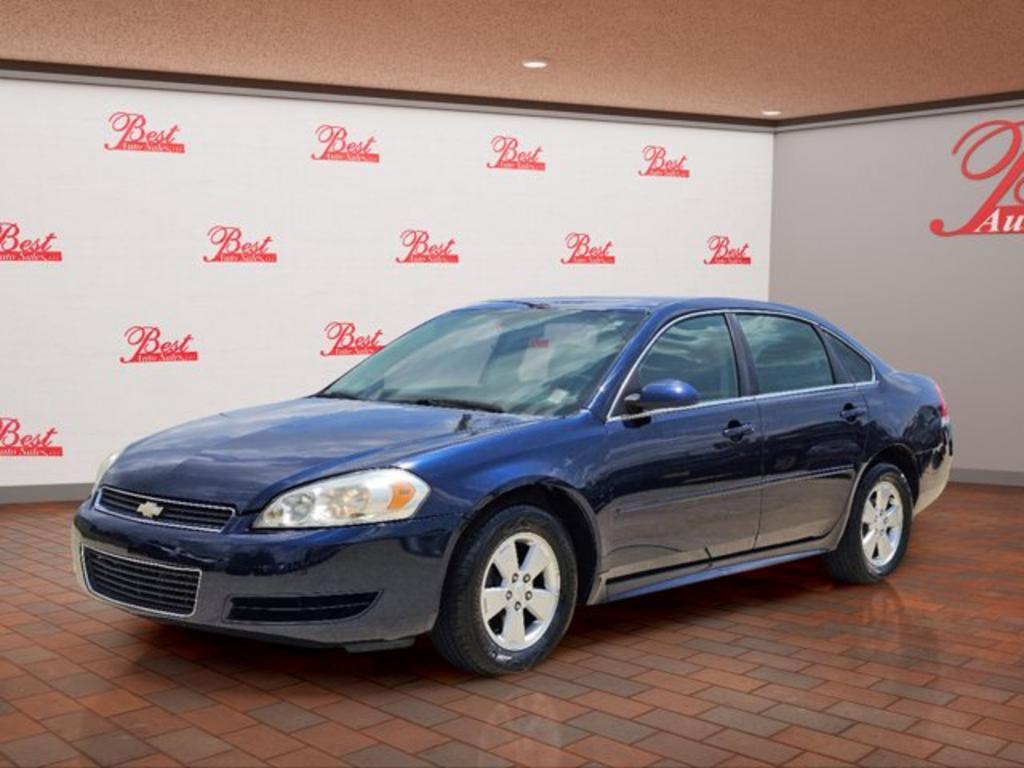 2011 Chevrolet Impala LS Fleet photo