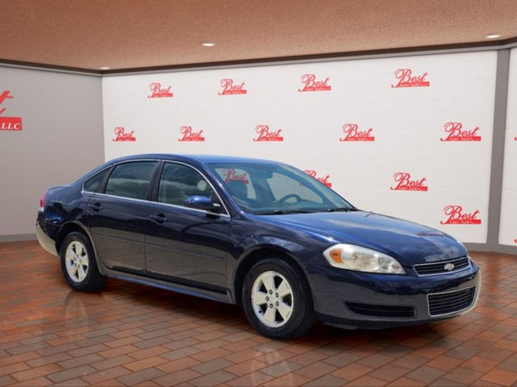 2011 Chevrolet Impala LS Fleet photo