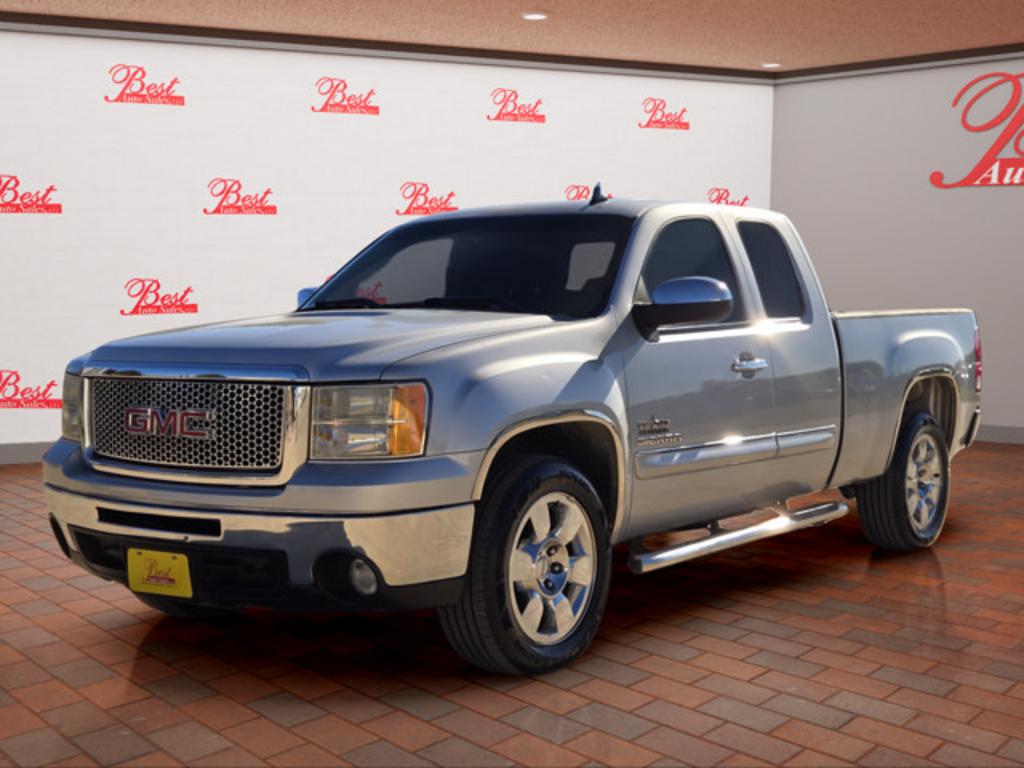 2010 GMC Sierra