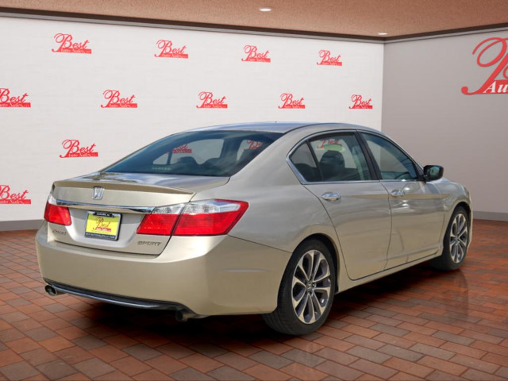 2014 Honda Accord - $11,999