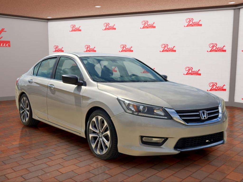 2014 Honda Accord - $11,999