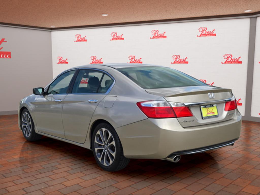 2014 Honda Accord - $11,999