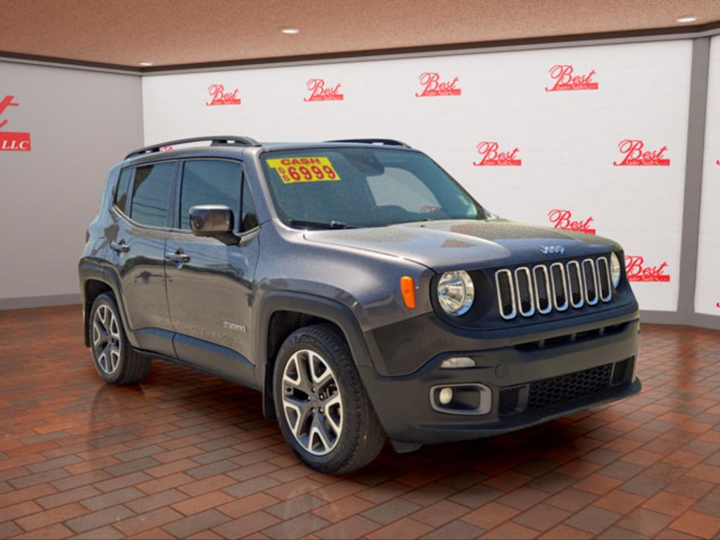 2016 Jeep Renegade - $5,999