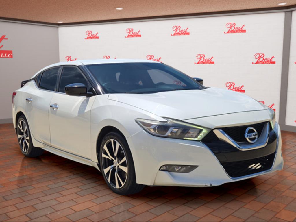 2016 Nissan Maxima - $10,999
