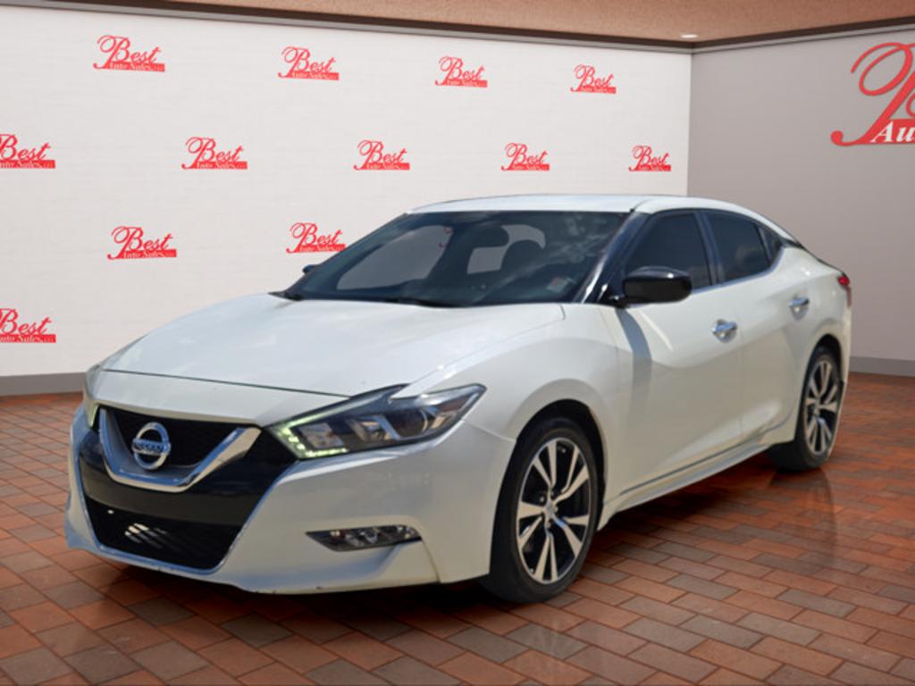2016 Nissan Maxima - $10,999