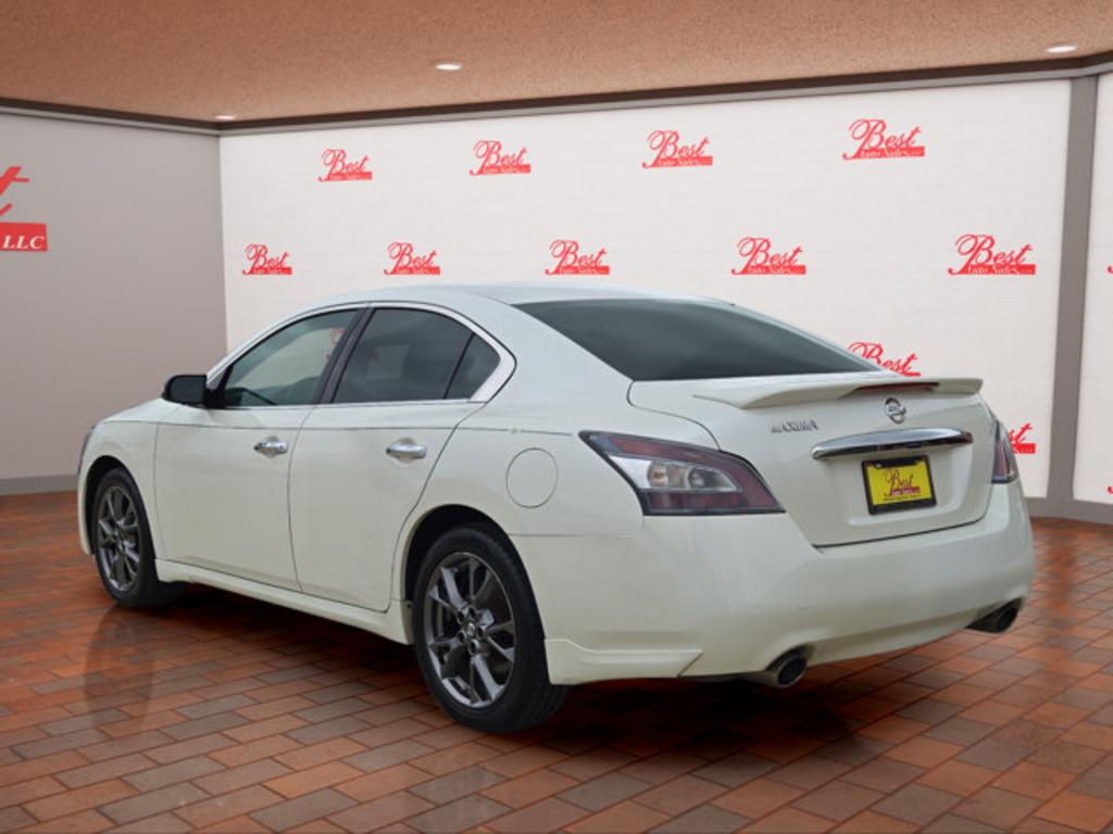 2014 Nissan Maxima - $4,999