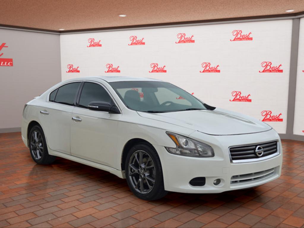 2014 Nissan Maxima - $4,999