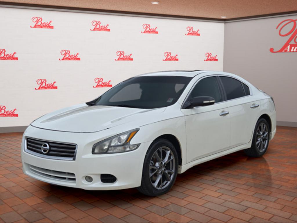 2014 Nissan Maxima - $4,999