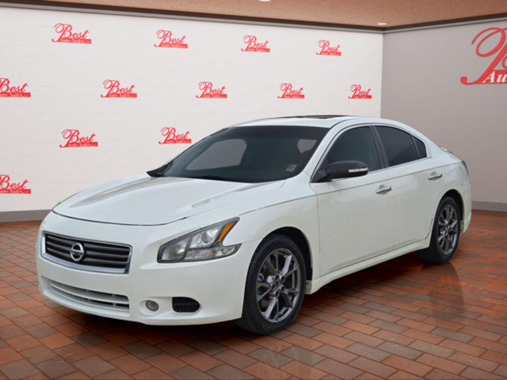 2014 Nissan Maxima - $4,999