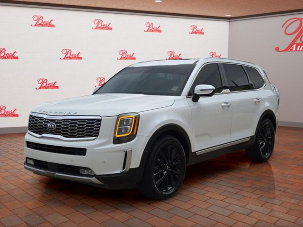 2020 Kia Telluride SX photo
